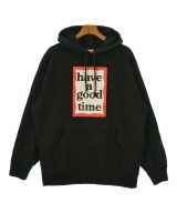 have a good time（ハブ　ア　グッド　タイム）パーカー 黒 サイズ:XL メンズ/2200654393345