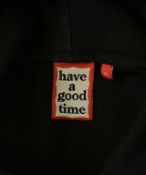 have a good time（ハブ　ア　グッド　タイム）パーカー 黒 サイズ:XL メンズ/2200654393345