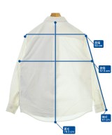 have a good time（ハブ　ア　グッド　タイム）カジュアルシャツ 白 サイズ:L メンズ/2200646534237