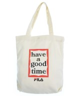 have a good time（ハブ　ア　グッド　タイム）トートバッグ 白 サイズ:- メンズ/2200649724048