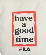 have a good time（ハブ　ア　グッド　タイム）トートバッグ 白 サイズ:- メンズ/2200649724048