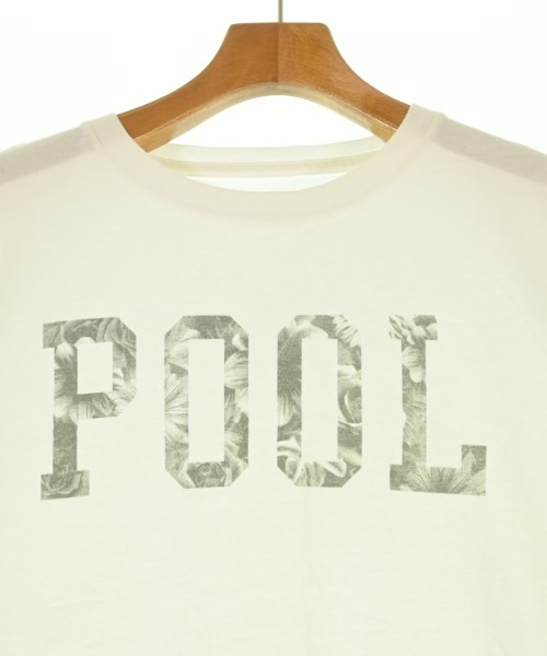 THE POOL（ザ　プール）Tシャツ・カットソー 白 サイズ:S メンズ/2200560410563