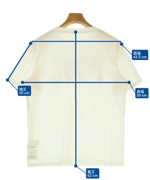 THE POOL（ザ　プール）Tシャツ・カットソー 白 サイズ:S メンズ/2200560410563