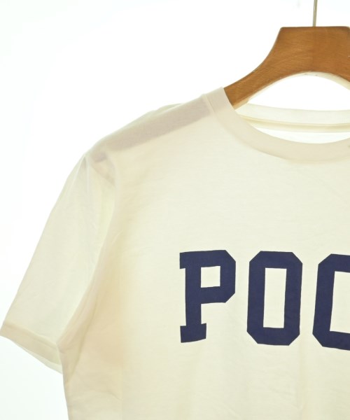 THE POOL（ザ　プール）Tシャツ・カットソー 白 サイズ:XS メンズ/2200560410570