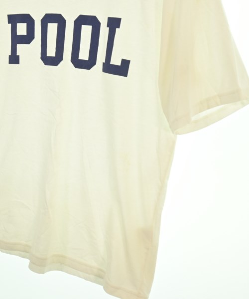 THE POOL（ザ　プール）Tシャツ・カットソー 白 サイズ:XS メンズ/2200560410570