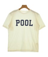 THE POOL（ザ　プール）Tシャツ・カットソー 白 サイズ:XS メンズ/2200560410570