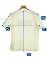 THE POOL（ザ　プール）Tシャツ・カットソー 白 サイズ:XS メンズ/2200560410570