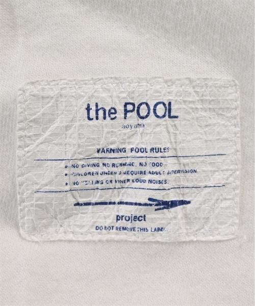 THE POOL（ザ　プール）Tシャツ・カットソー 白 サイズ:XS レディース/2200627339257