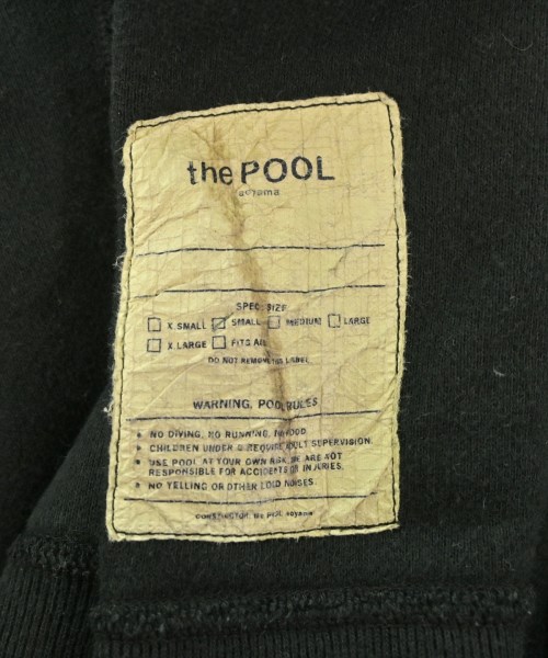 THE POOL（ザ　プール）パーカー 黒 サイズ:-(L位) メンズ/2200664250034