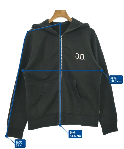 THE POOL（ザ　プール）パーカー 黒 サイズ:-(L位) メンズ/2200664250034