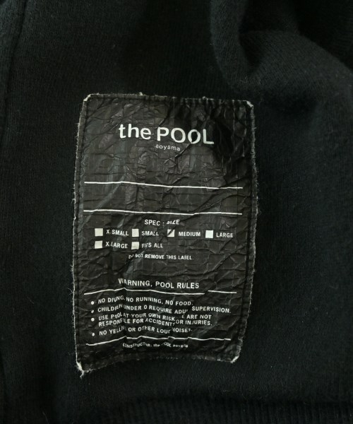 THE POOL（ザ　プール）パーカー 黒 サイズ:M メンズ/2200664250041