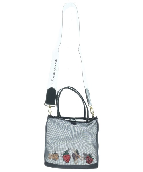 SueUNDERCOVER（スーアンダーカバー）ハンドバッグ 黒 サイズ:- レディース/2200634458101