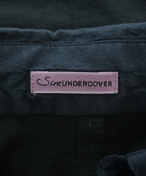 SueUNDERCOVER（スーアンダーカバー）ブラウス 黒 サイズ:1(S位) レディース/2200611267023