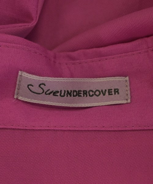 SueUNDERCOVER（スーアンダーカバー）カジュアルシャツ ピンク サイズ:1(S位) レディース/2200612022119