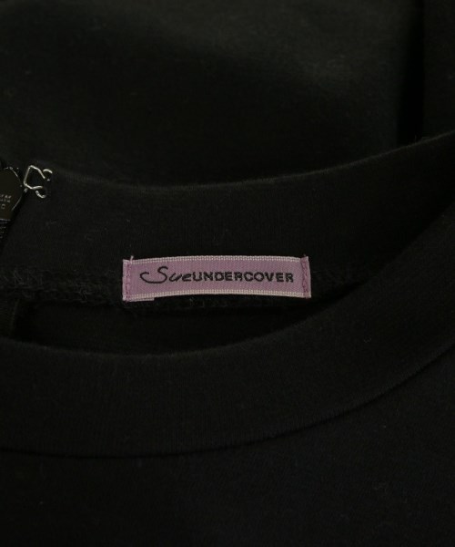 SueUNDERCOVER（スーアンダーカバー）オールインワン/サロペット 黒 サイズ:2(M位) レディース/2200612022140