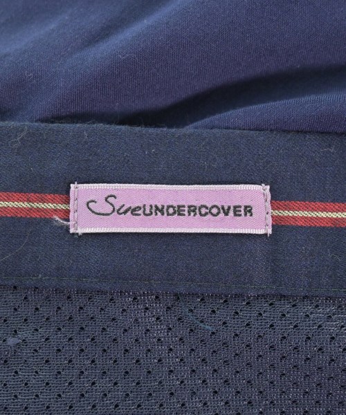 SueUNDERCOVER（スーアンダーカバー）ひざ丈スカート 紺 サイズ:-(M位) レディース/2200615385297