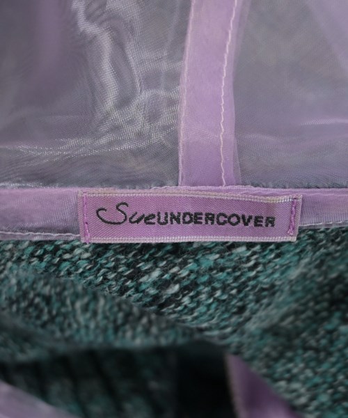 SueUNDERCOVER（スーアンダーカバー）ニット・セーター 緑 サイズ:1(S位) レディース/2200620054041