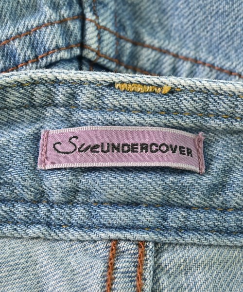 SueUNDERCOVER（スーアンダーカバー）その他 青 サイズ:1(S位) レディース/2200616619025