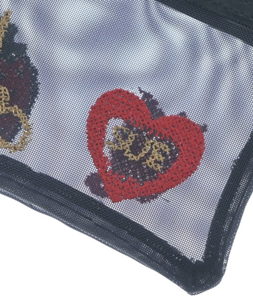 SueUNDERCOVER（スーアンダーカバー）ポーチ 黒 サイズ:- レディース/2200621200126