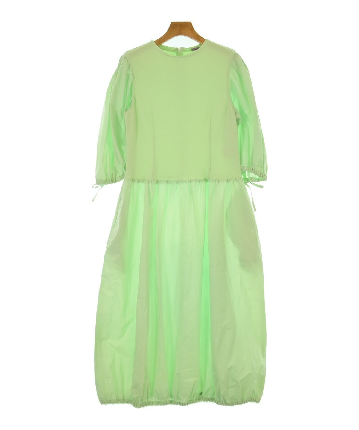 SueUNDERCOVER（スーアンダーカバー）ワンピース 緑 サイズ:1(S位