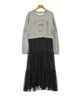 SueUNDERCOVER（スーアンダーカバー）ワンピース グレー サイズ:2(M位) レディース/2200602593155