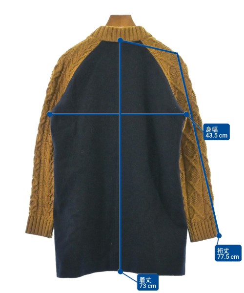 SueUNDERCOVER（スーアンダーカバー）その他 紺 サイズ:1(S位) レディース/2200673173027