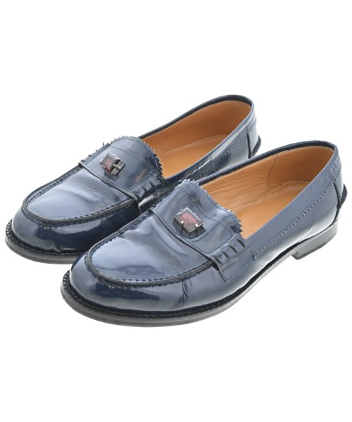 SueUNDERCOVER(スーアンダーカバー)ドレスシューズ/ローファー 紺 サイズ:XS(24cm位)/2200674395015