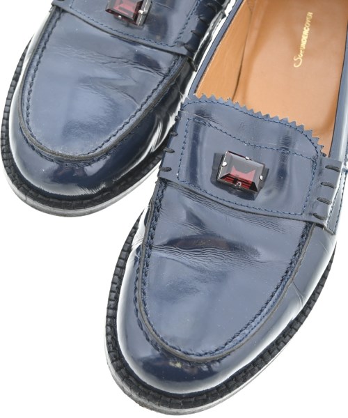 SueUNDERCOVER（スーアンダーカバー）ドレスシューズ/ローファー 紺 サイズ:XS(24cm位) レディース/2200674395015