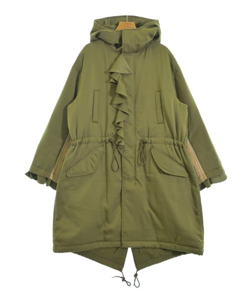 SueUNDERCOVER(スーアンダーカバー)モッズコート カーキ サイズ:2(M位)/2200677697017