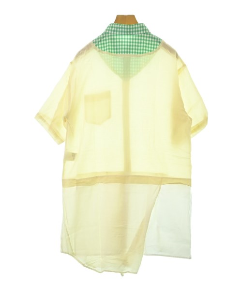 SueUNDERCOVER（スーアンダーカバー）カジュアルシャツ 黄 サイズ:2(M位) レディース/2200678009024