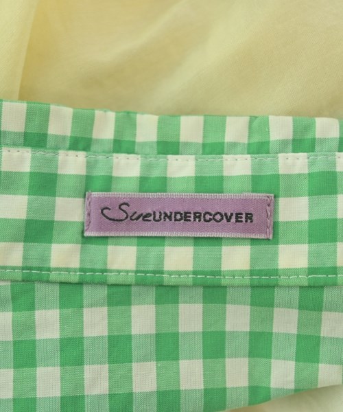 SueUNDERCOVER（スーアンダーカバー）カジュアルシャツ 黄 サイズ:2(M位) レディース/2200678009024