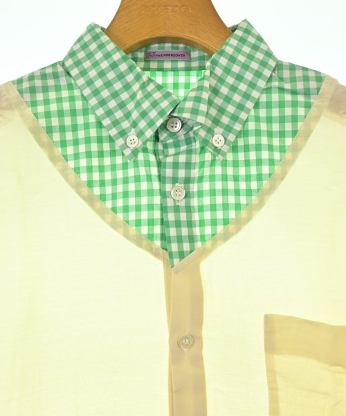 SueUNDERCOVER（スーアンダーカバー）カジュアルシャツ 黄 サイズ:2(M位) レディース/2200678009024
