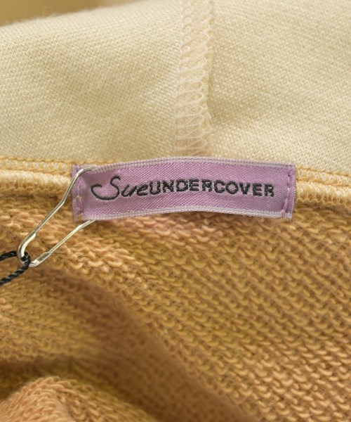 SueUNDERCOVER（スーアンダーカバー）パーカー ベージュ サイズ:1(S位) レディース/2200696386060