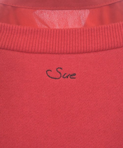 SueUNDERCOVER（スーアンダーカバー）スウェット 赤 サイズ:1(S位) レディース/2200657888015