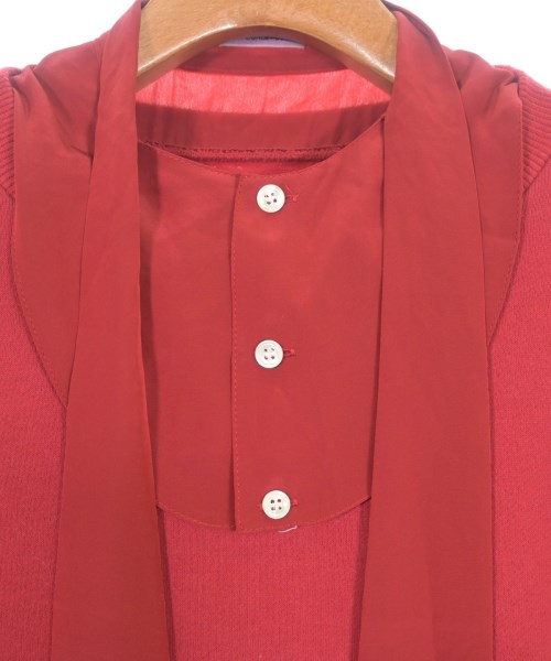 SueUNDERCOVER（スーアンダーカバー）スウェット 赤 サイズ:1(S位) レディース/2200657888015