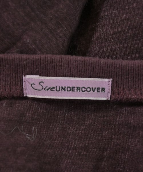 SueUNDERCOVER（スーアンダーカバー）ワンピース 赤 サイズ:1(S位) レディース/2200712998208