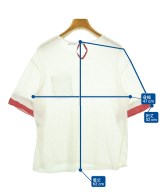 SueUNDERCOVER（スーアンダーカバー）Tシャツ・カットソー 白 サイズ:1(S位) レディース/2200718571054