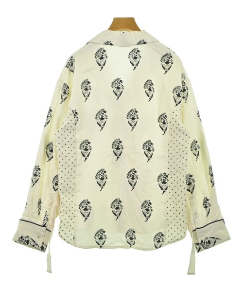 SueUNDERCOVER（スーアンダーカバー）カジュアルシャツ 白 サイズ:2(M位) レディース/2200637174084