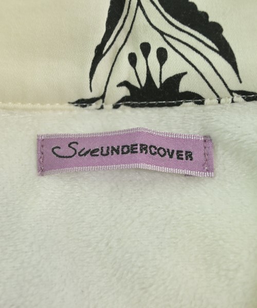 SueUNDERCOVER（スーアンダーカバー）カジュアルシャツ 白 サイズ:2(M位) レディース/2200637174084