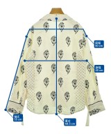 SueUNDERCOVER（スーアンダーカバー）カジュアルシャツ 白 サイズ:2(M位) レディース/2200637174084