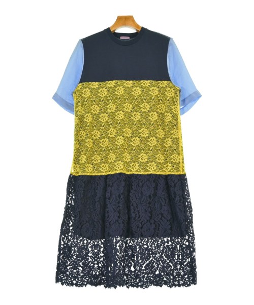 SueUNDERCOVER(スーアンダーカバー)ワンピース 紺 サイズ:2(M位)/2200636461116