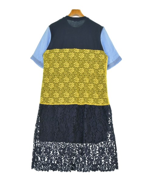 SueUNDERCOVER（スーアンダーカバー）ワンピース 紺 サイズ:2(M位) レディース/2200636461116