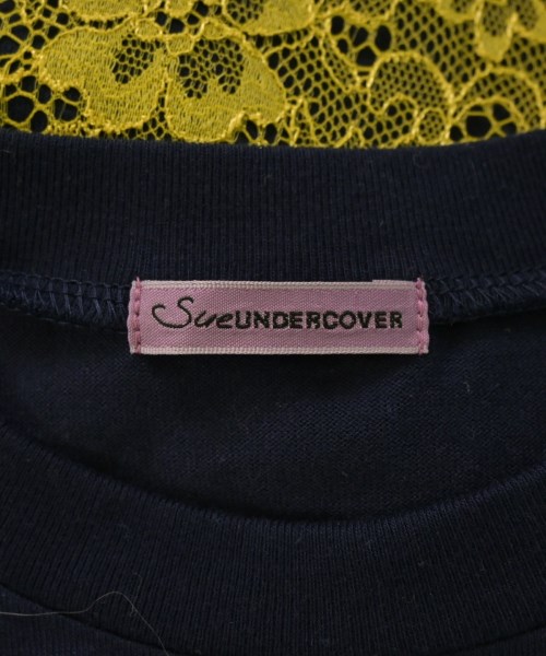 SueUNDERCOVER（スーアンダーカバー）ワンピース 紺 サイズ:2(M位) レディース/2200636461116