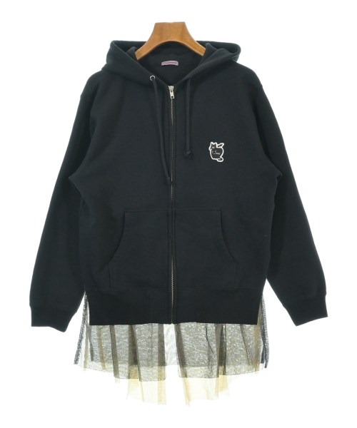 SueUNDERCOVER(スーアンダーカバー)パーカー 黒 サイズ:S/2200637859134