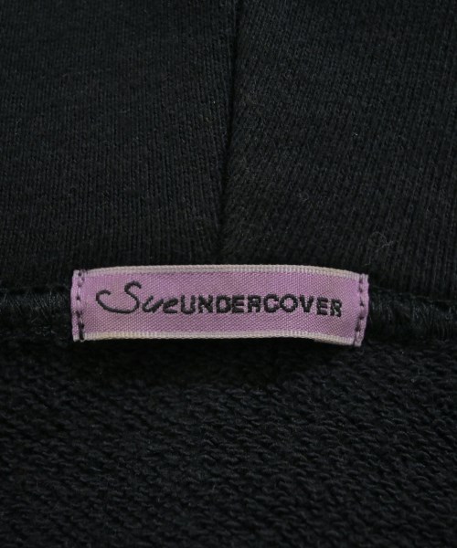 SueUNDERCOVER（スーアンダーカバー）パーカー 黒 サイズ:S レディース/2200637859134