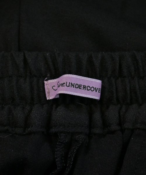 SueUNDERCOVER（スーアンダーカバー）クロップドパンツ 黒 サイズ:3(L位) レディース/2200702332272