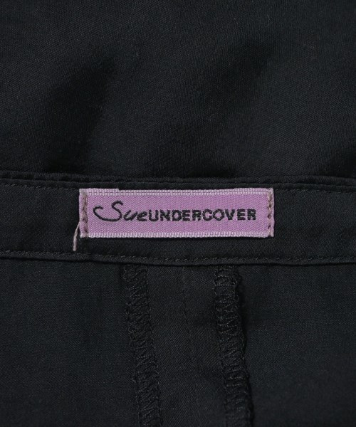 SueUNDERCOVER（スーアンダーカバー）オールインワン/サロペット 黒 サイズ:F レディース/2200703350022