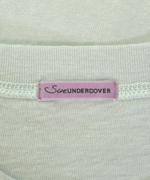 SueUNDERCOVER（スーアンダーカバー）Tシャツ・カットソー グレー サイズ:1(S位) レディース/2200703668417