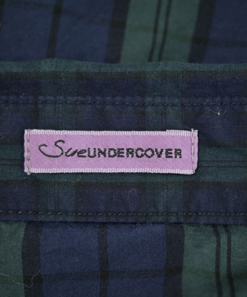 SueUNDERCOVER（スーアンダーカバー）カジュアルシャツ 紺 サイズ:1(S位) レディース/2200700853076