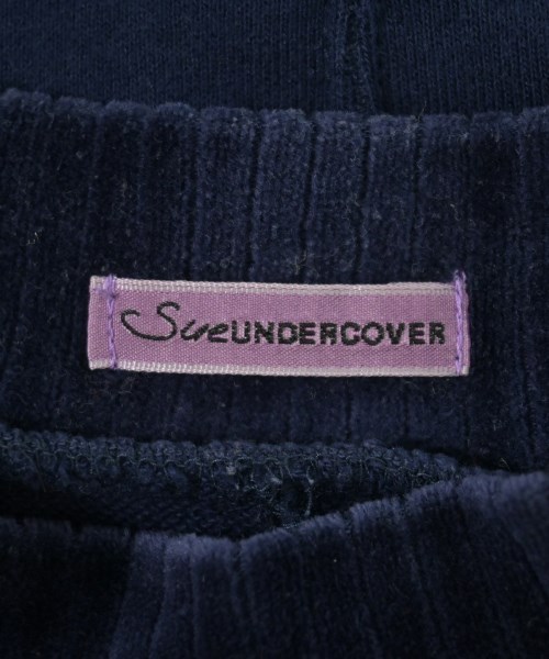 SueUNDERCOVER（スーアンダーカバー）スウェット 紺 サイズ:1(S位) レディース/2200705028103